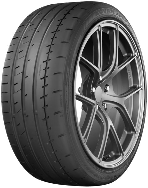 Yokohama Advan Apex V601 Tire - 275/35R19 100Y thumbnail 5