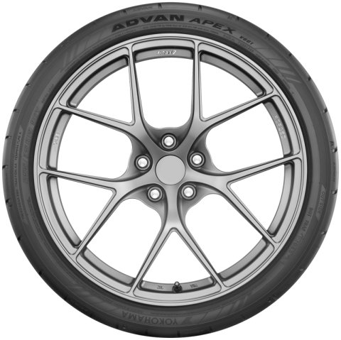 Yokohama Advan Apex V601 Tire - 275/35R19 100Y thumbnail 6