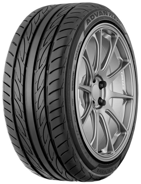 Yokohama Advan Fleva V701 Tire - 215/45R18 93W thumbnail 3