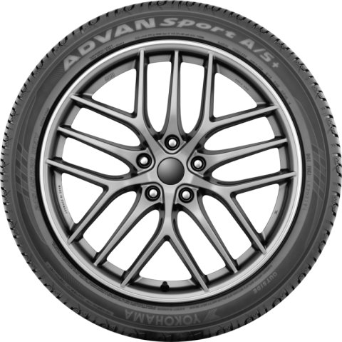 Yokohama Advan Sport A/S+ Tire - 235/40R19 96Y thumbnail 5