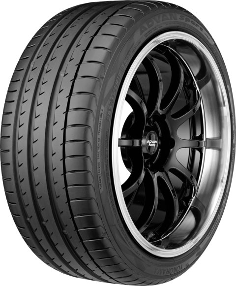Yokohama Advan Sport V105 Tire - 235/60R18 103V thumbnail 4