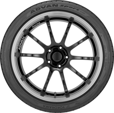 Yokohama Advan Sport V105 Tire - 285/35R18 97Y thumbnail 4