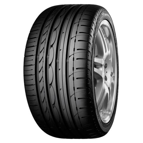 Yokohama Advan Sport V107C Tire - 285/45ZR22 114Y