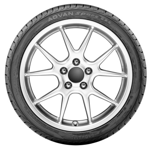 Yokohama Advan Sport ZPS Tire - 225/50RF17 94Y thumbnail 3