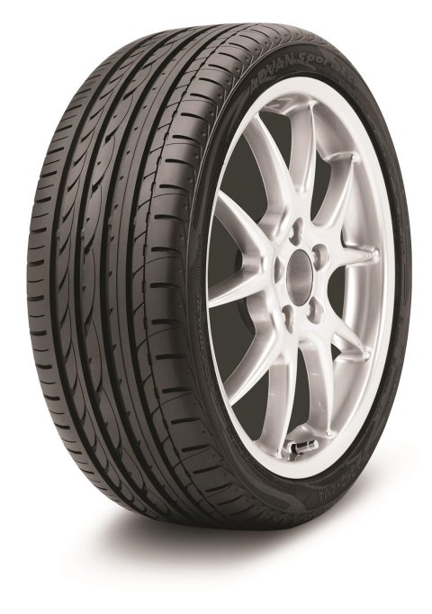 Yokohama Advan Sport ZPS Tire - 225/50RF17 94Y thumbnail 4