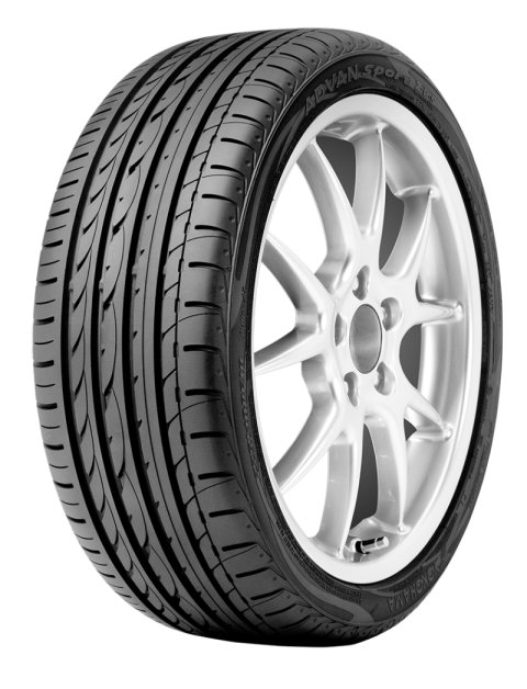 Yokohama Advan Sport ZPS Tire - 245/40RF18 93Y thumbnail 3