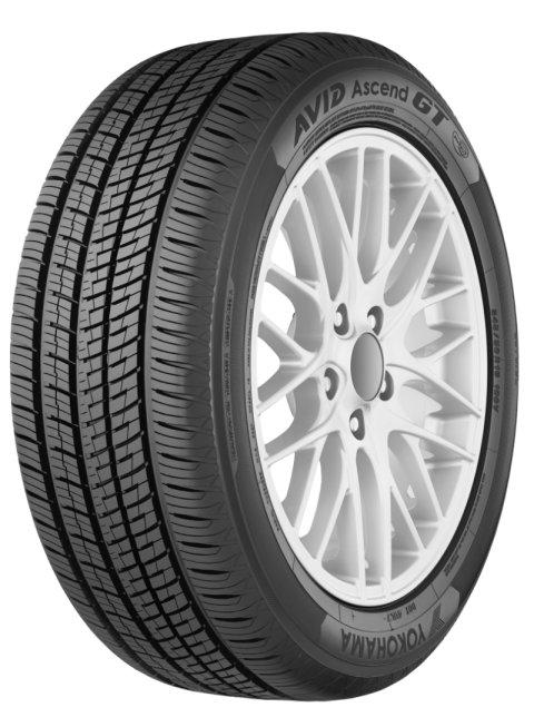Yokohama Avid Ascend GT Tire - 205/65R16 95H thumbnail 3