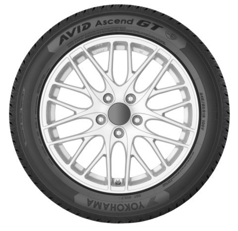 Yokohama Avid Ascend GT Tire - 235/55R18 100V thumbnail 4