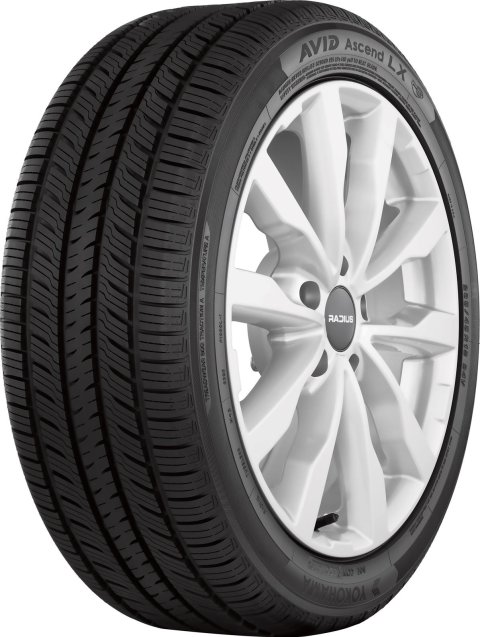 Yokohama Avid Ascend LX Tire - 235/60R18 103H thumbnail 2