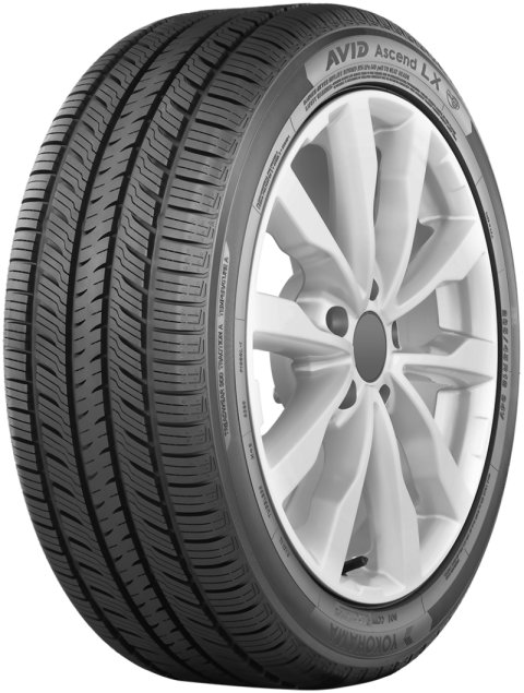 Yokohama Avid Ascend LX Tire - 235/60R18 103H thumbnail 5