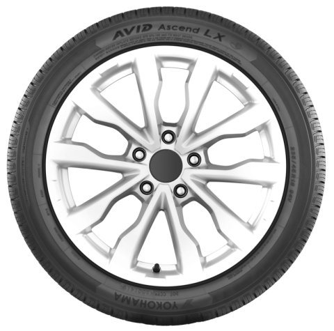 Yokohama Avid Ascend LX Tire - P195/60R16 89H thumbnail 6