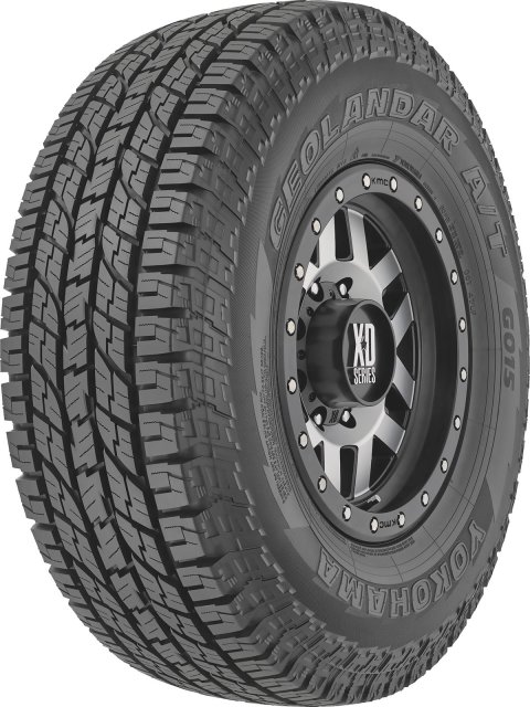 Yokohama Geolandar A/T G015 Tire - 235/65R17 108H thumbnail 1