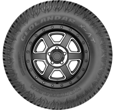 Yokohama Geolandar X-AT Tire - 35X12.50R17 121Q thumbnail 6