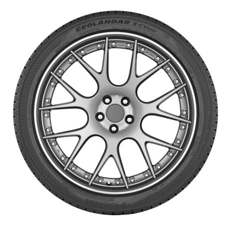 Yokohama Geolandar X-CV Tire - 265/40R22 106W thumbnail 5