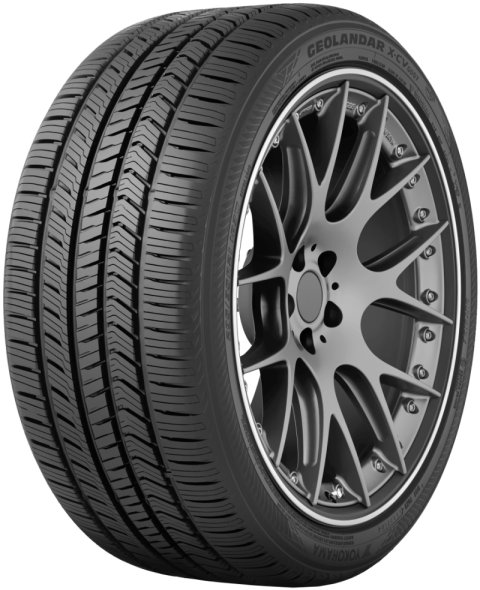 Yokohama Geolandar X-CV Tire - 265/45R21 104W thumbnail 4