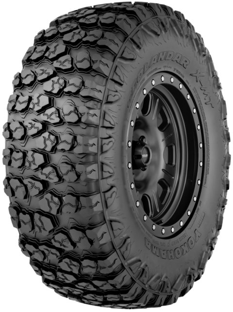 Yokohama Geolandar X-MT Tire - 38X13.50R18 126Q thumbnail 3