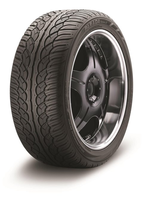 Yokohama Parada Spec-X Tire - 255/35R22 99V thumbnail 1