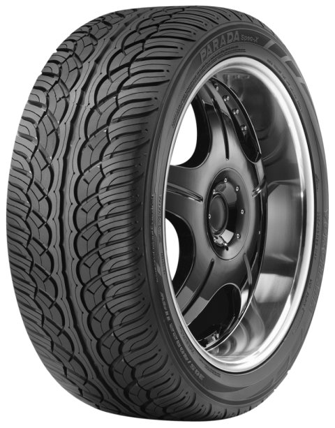 Yokohama Parada Spec-X Tire - 255/35R22 99V thumbnail 4