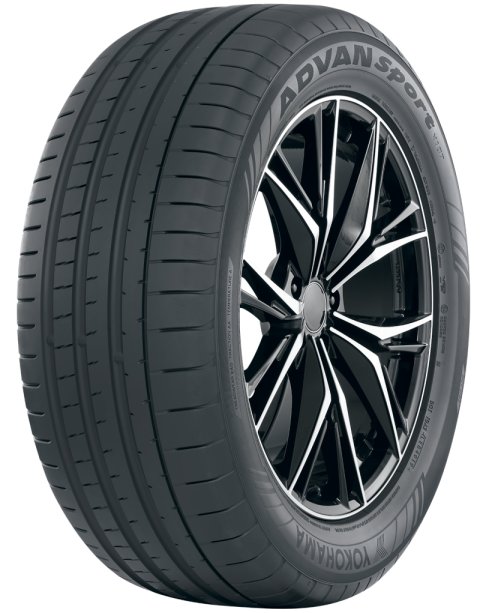 Yokohama Advan Sport V107E Tire - 315/40R21 115Y thumbnail 4