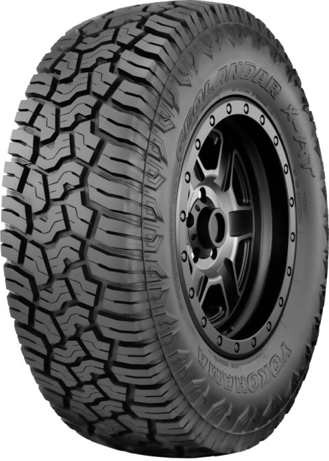 Yokohama Geolandar X-AT Tire - 265/70R17 115T thumbnail 4