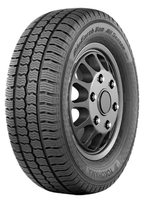 Yokohama RY61 Tire - 225/75R16C 121/120R thumbnail 4