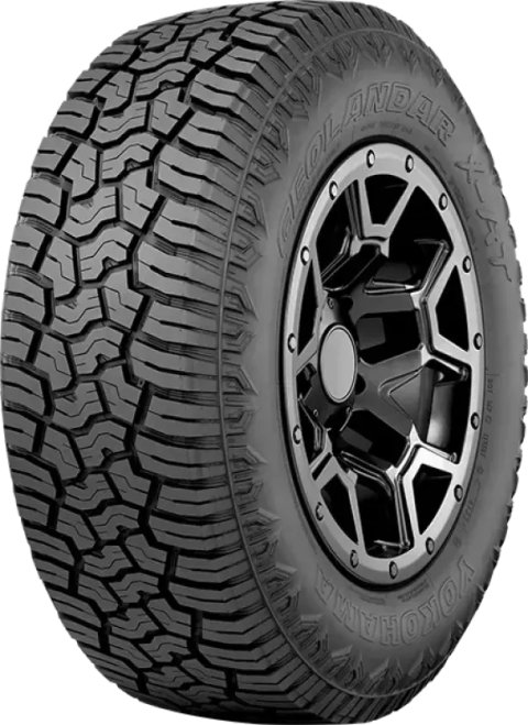 Yokohama Geolandar X-AT Tire - LT255/80R17 121/118Q thumbnail 4