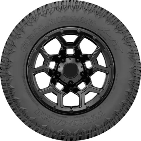 Yokohama Geolandar X-AT Tire - 265/60R18 114T thumbnail 5