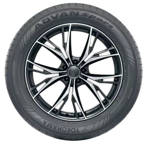Yokohama Advan Sport V107 Tire - 265/50R20 111W thumbnail 5