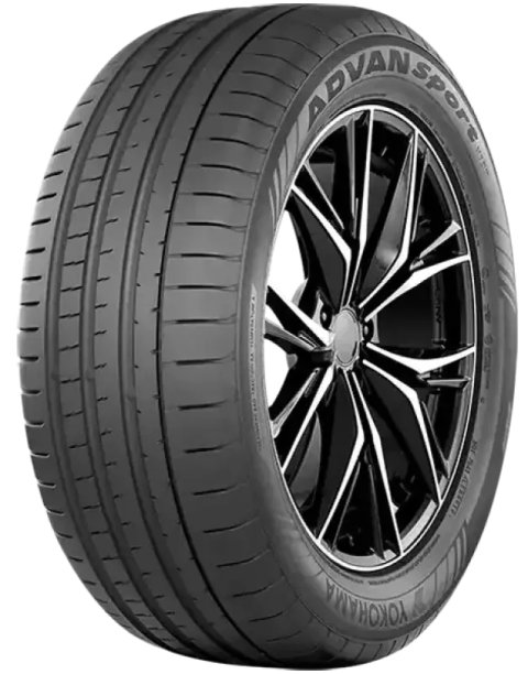 Yokohama Advan Sport V107 Tire - 295/40ZR20 110Y thumbnail 4