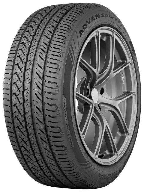 Yokohama Advan Sport EV A/S Tire - 285/40R19 107Y thumbnail 1