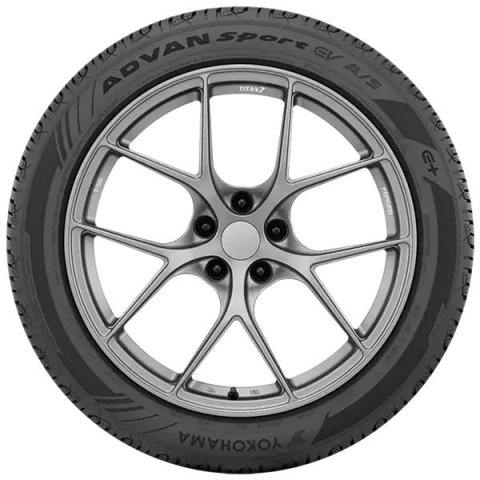 Yokohama Advan Sport EV A/S Tire - 285/40R19 107Y thumbnail 2