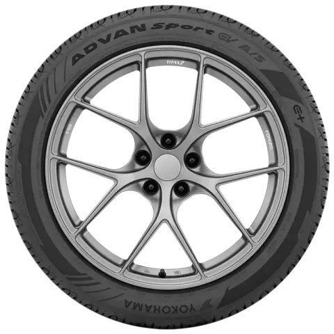 Yokohama Advan Sport EV A/S Tire - 285/40R19 107Y thumbnail 5