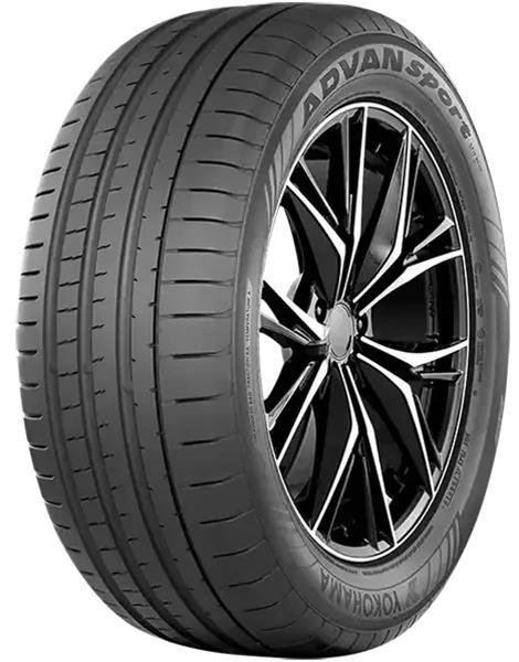 Yokohama Advan V107 Tire 265/45ZR20 108Y thumbnail 2
