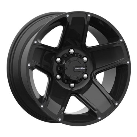 Mamba M13 16x8 6x114.3 ET13 Matte Black thumbnail 1