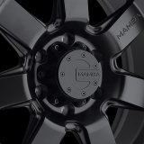 Mamba M14 18x9 5x127 ET6 Matte Black / Drill Holes thumbnail 3