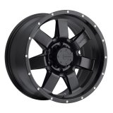 Mamba M14 18x9 6x135 ET25 Matte Black / Drill Holes thumbnail 1