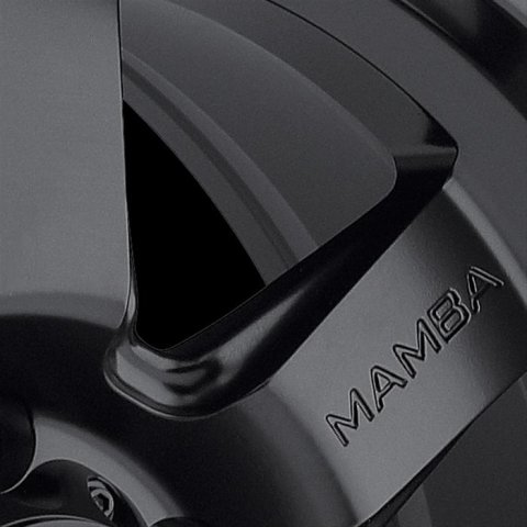 Mamba M14 18x9 6x139.7 ET12 Matte Black / Drill Holes thumbnail 2