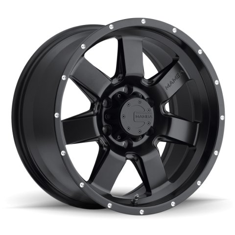Mamba M14 18x9 6x139.7 ET12 Matte Black / Drill Holes thumbnail 4
