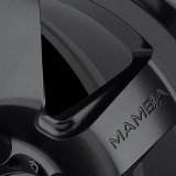 Mamba M14 17x9 5x127 ET12 Matte Black / Drill Holes thumbnail 2