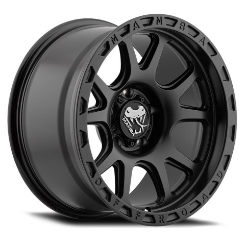 Mamba M27 20x9 6x135 ET12 Matte Black thumbnail 3