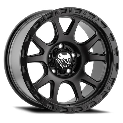 Mamba M27 18x9 6x139.7 ET12 Matte Black thumbnail 3