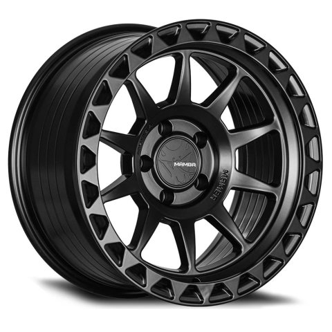 Mamba M29 17x8.5 6x139.7 ET0 Matte Black Wheel thumbnail 2