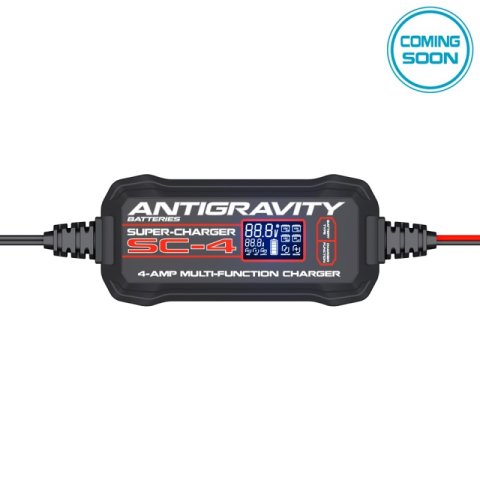 Antigravity SC-4 Super-Charger (Automotive/Motorcycle/Powersport) Battery Charger thumbnail 2