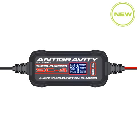 Antigravity SC-4 Super-Charger (Automotive/Motorcycle/Powersport) Battery Charger thumbnail 3