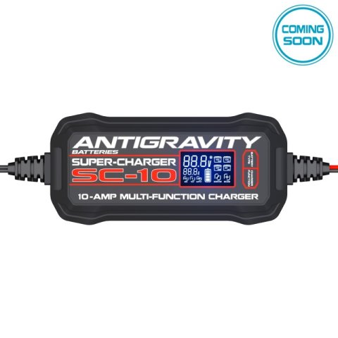 Antigravity SC-10 Super-Charger (Automotive/Motorcycle/Powersport) Battery Charger thumbnail 2