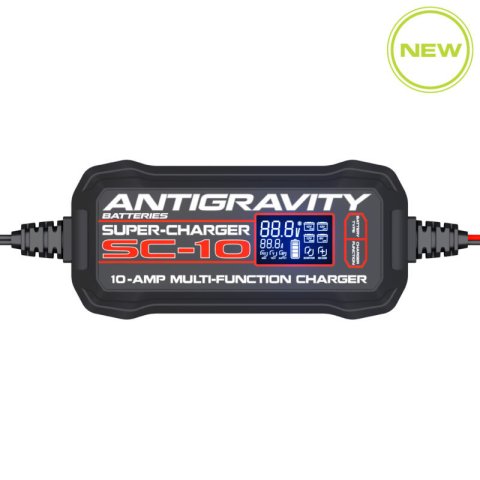 Antigravity SC-10 Super-Charger (Automotive/Motorcycle/Powersport) Battery Charger thumbnail 3