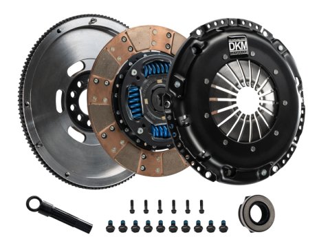 DKM Clutch VW Corrado/GTI/Jetta/Passat (2.8L VR6) Ceramic MC Clutch w/Flywheel (425 ft/lbs Torque) thumbnail 1