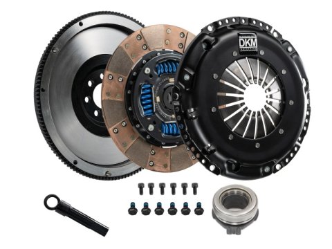 DKM Clutch VW Corrado/GTI/Jetta/Passat (2.8L VR6) Ceramic MC Clutch w/Flywheel (425 ft/lbs Torque) thumbnail 3