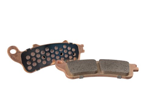 EBC 11-14 Honda CBR 250 RA ABS Model Front Left/Right Sintered HH/R Brake Pads thumbnail 1
