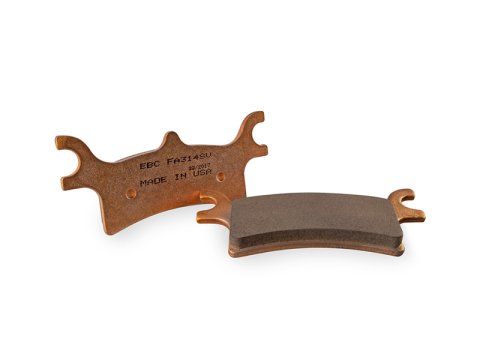 EBC 08-18 Suzuki LT-A 400 King Quad Auto 4WD Front Left SV Brake Pads thumbnail 1